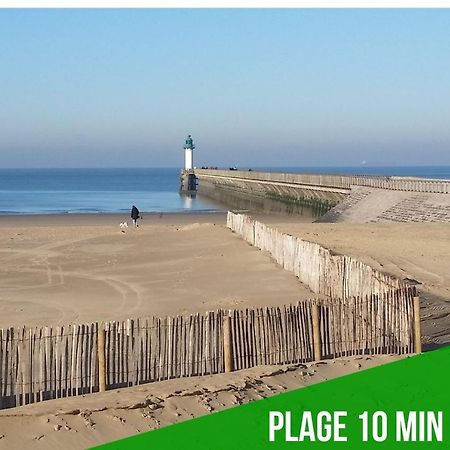 Apartament Joli Petit T2 Terrasse Proche Du Phare Calais Zewnętrze zdjęcie