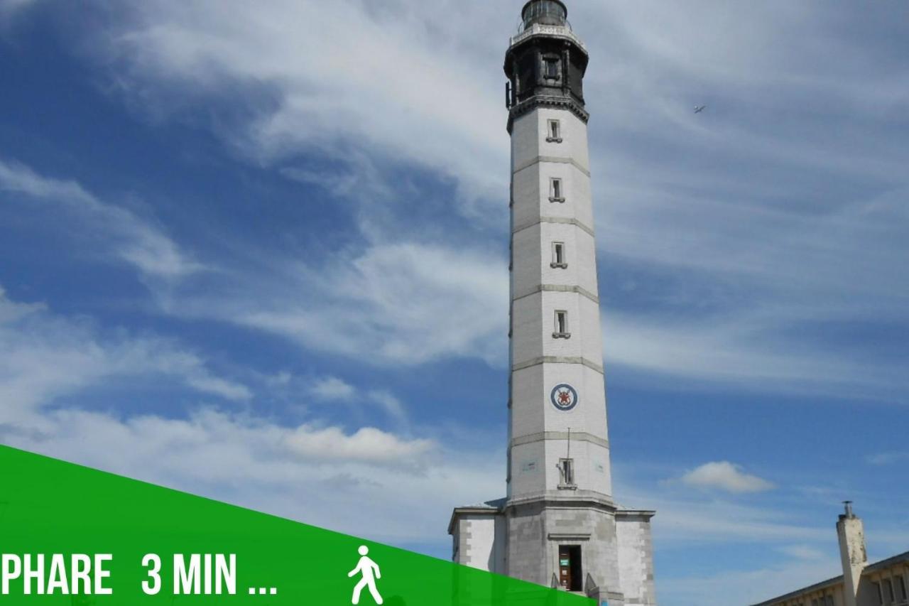 Apartament Joli Petit T2 Terrasse Proche Du Phare Calais Zewnętrze zdjęcie